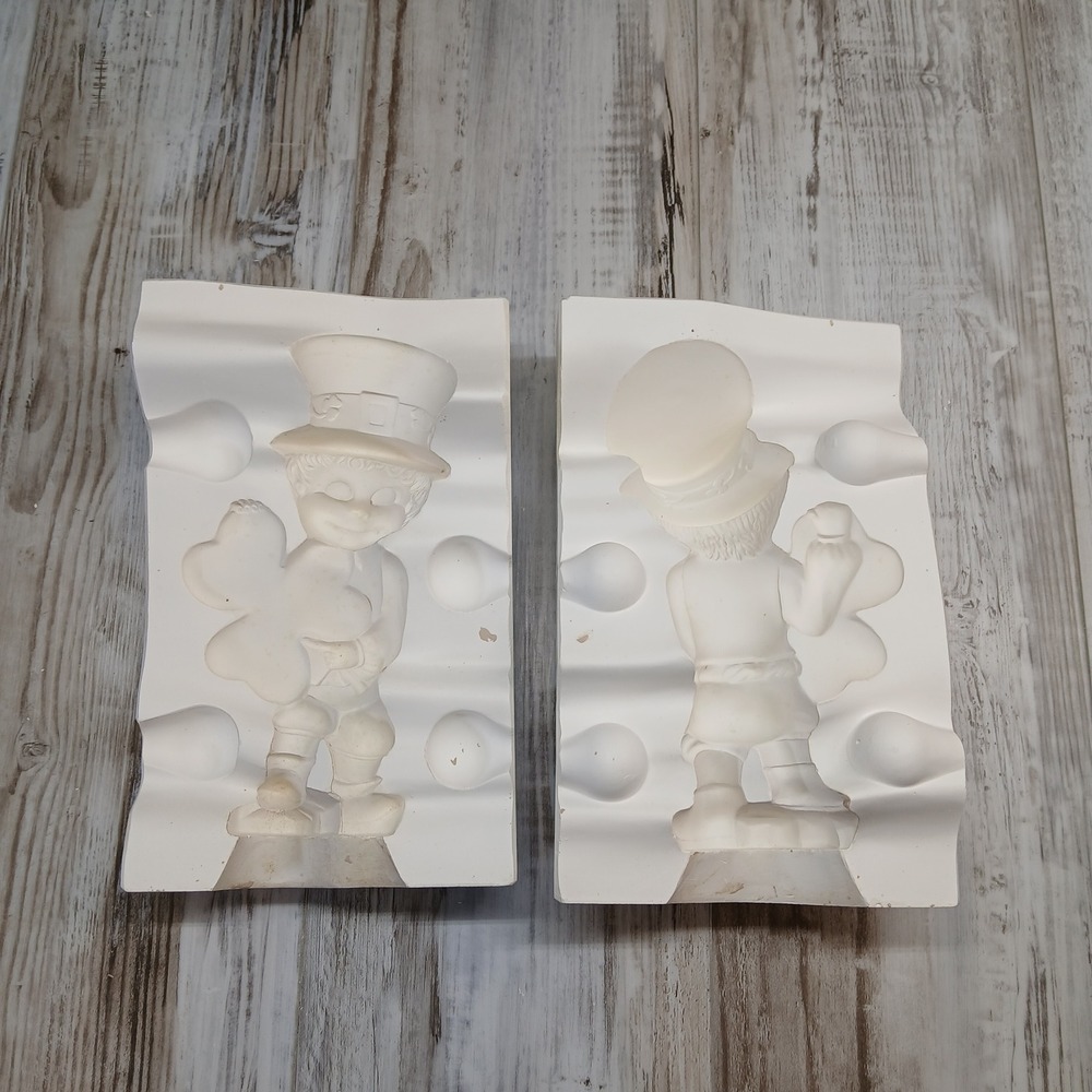 Kentucky Mold Co K-170 Irish Boy Leprechaun Ceramic Slip Casting Mold 8.5 Inch
